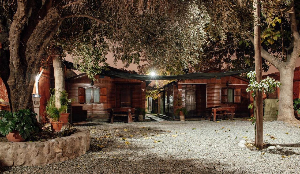 Cabanas Y Hostal Las Marias กาฟายาเต ภายนอก รูปภาพ
