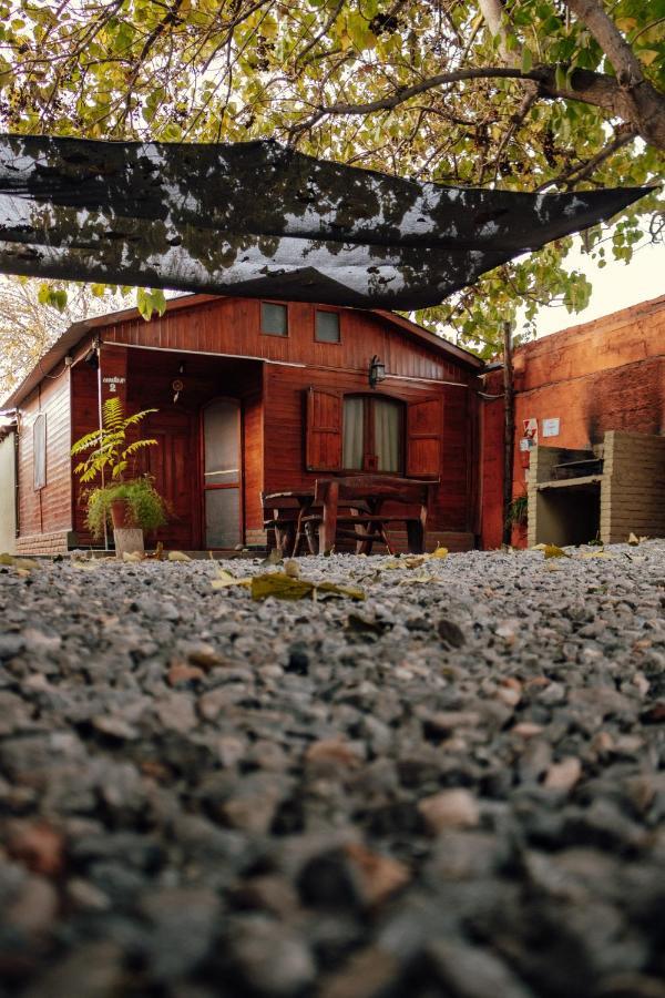 Cabanas Y Hostal Las Marias กาฟายาเต ภายนอก รูปภาพ