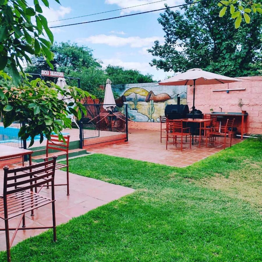 Cabanas Y Hostal Las Marias กาฟายาเต ภายนอก รูปภาพ