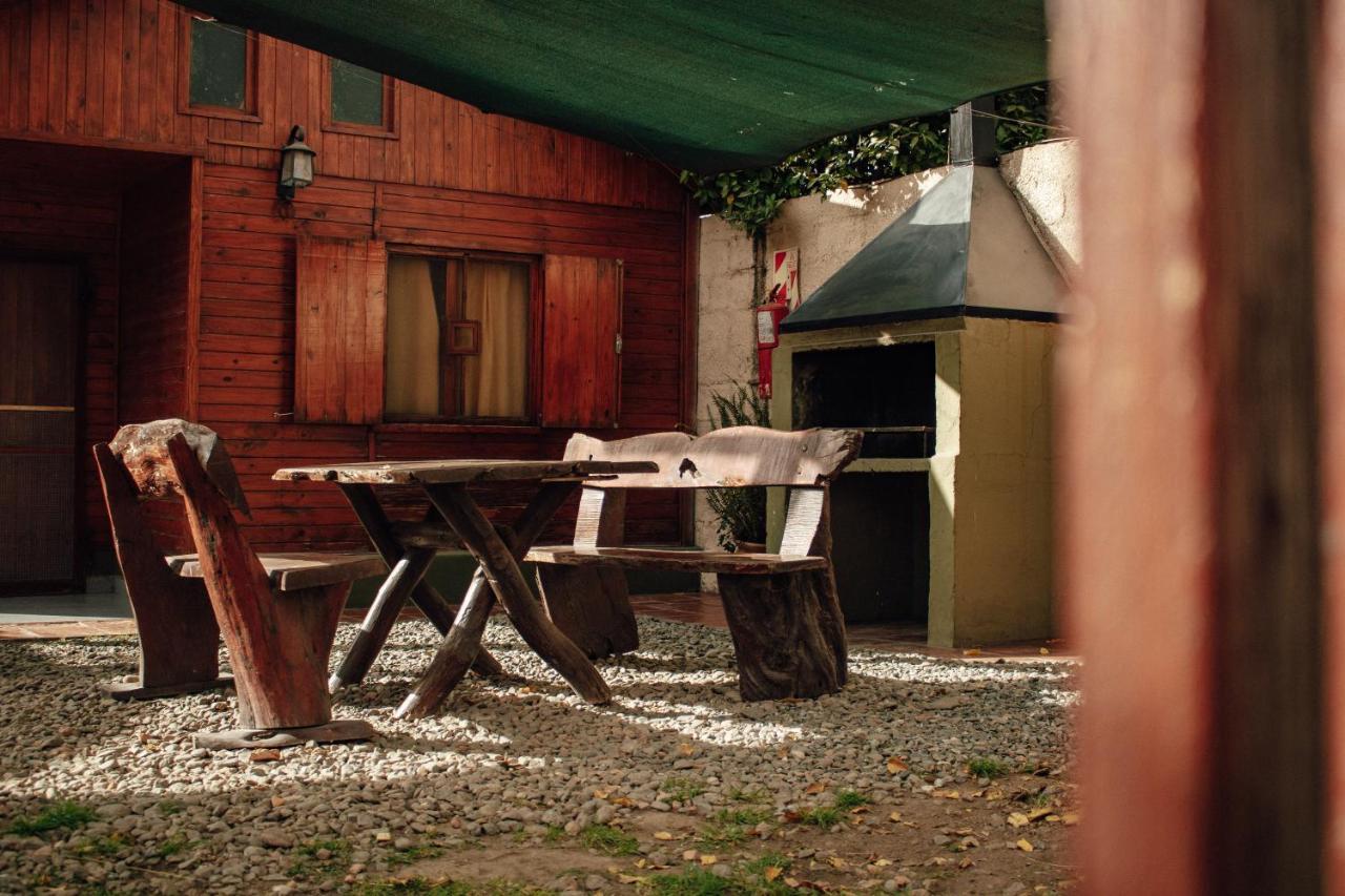 Cabanas Y Hostal Las Marias กาฟายาเต ภายนอก รูปภาพ