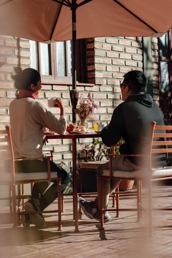 Cabanas Y Hostal Las Marias กาฟายาเต ภายนอก รูปภาพ