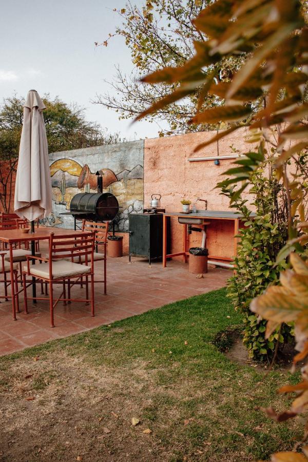 Cabanas Y Hostal Las Marias กาฟายาเต ภายนอก รูปภาพ