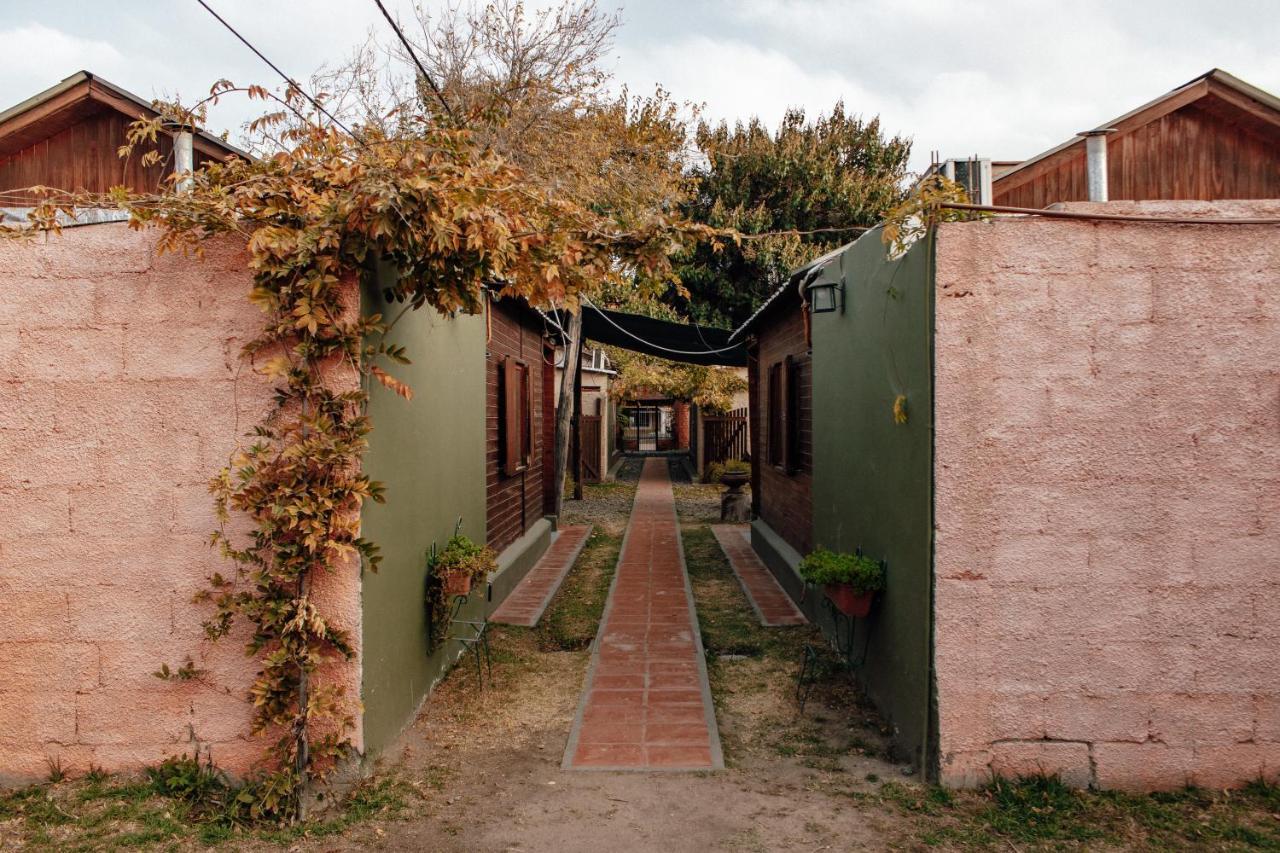 Cabanas Y Hostal Las Marias กาฟายาเต ภายนอก รูปภาพ