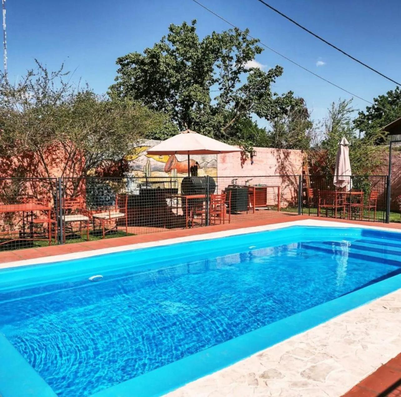 Cabanas Y Hostal Las Marias กาฟายาเต ภายนอก รูปภาพ
