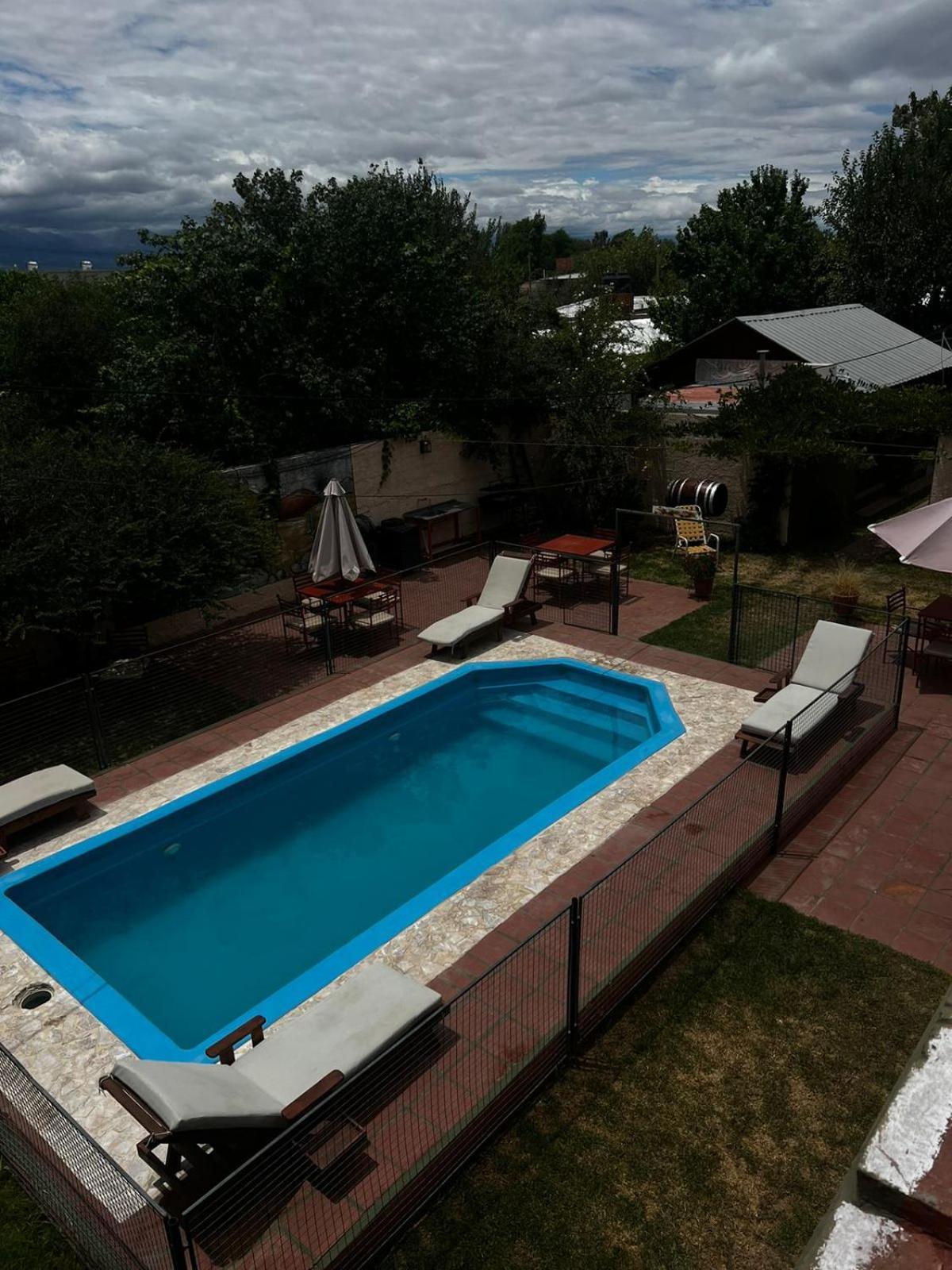 Cabanas Y Hostal Las Marias กาฟายาเต ภายนอก รูปภาพ